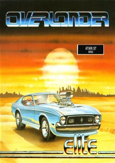 ROM Cover: Overlander (Europe)