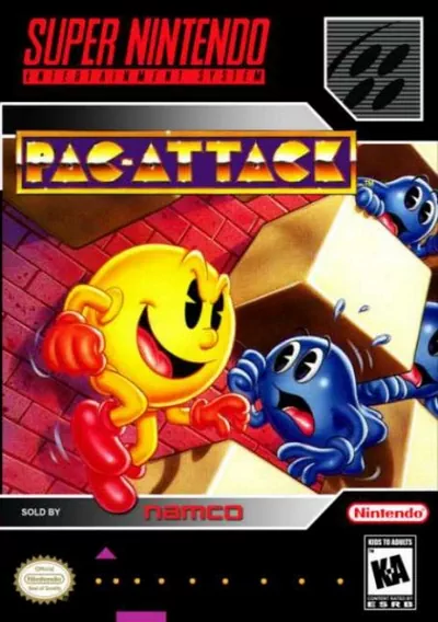 ROM Cover: Pac-Attack