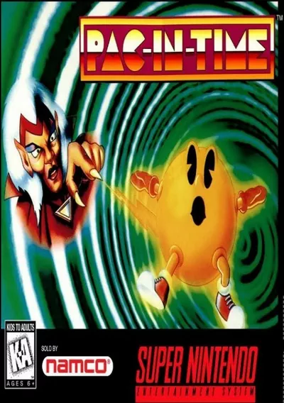 ROM Cover: Pac In Time (Beta) (EU)