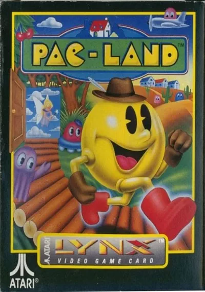 ROM Cover: Pac-Land