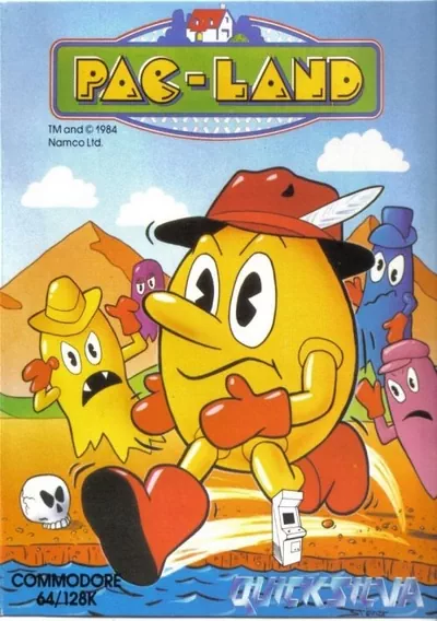 ROM Cover: Pac-land