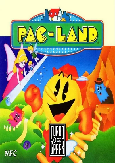 ROM Cover: Pac-Land (J)