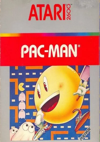 ROM Cover: Pac-Man (1981) (Atari)