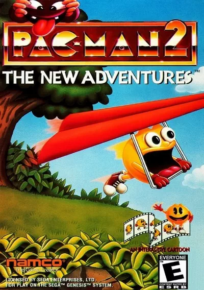 ROM Cover: Pac-Man 2 - The New Adventures (G)