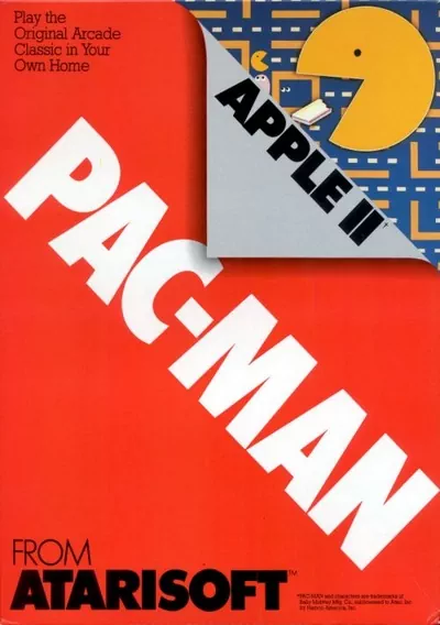 ROM Cover: Pacman