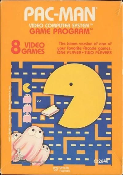 ROM Cover: Pac-Man