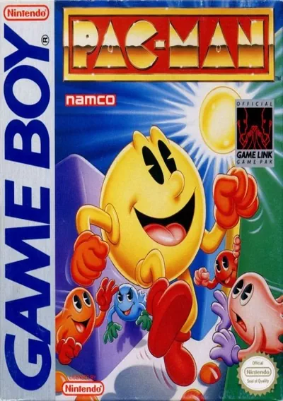 ROM Cover: Pac-Man (J)