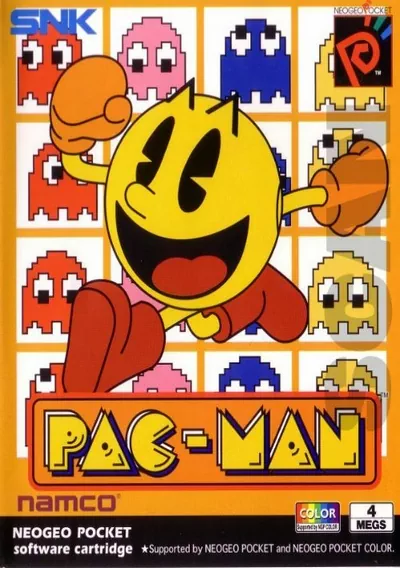 ROM Cover: Pac-Man