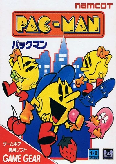 ROM Cover: Pac-Man (J)