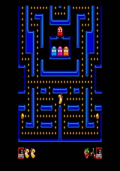 ROM Cover: Pac-Man (PD)