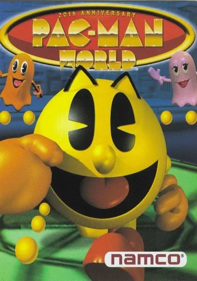 ROM Cover: Pac Man World 20TH Anniversary [SLUS-00439]