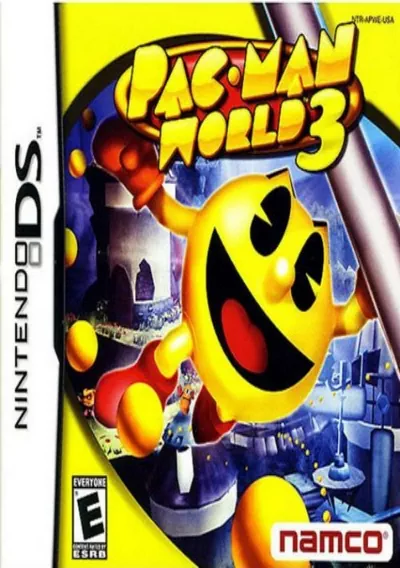 ROM Cover: Pac-Man World 3