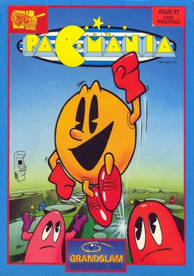 ROM Cover: Pac-Mania (Europe)