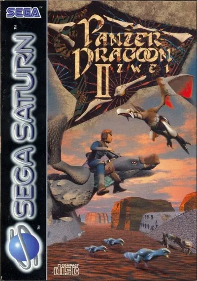 ROM Cover: Panzer Dragoon 2 Zwei (U)