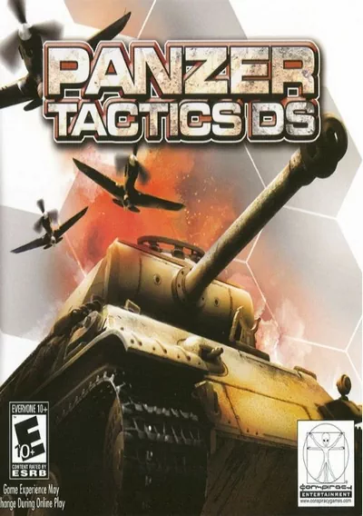 ROM Cover: Panzer Tactics DS (E)(Dual Crew Shining)