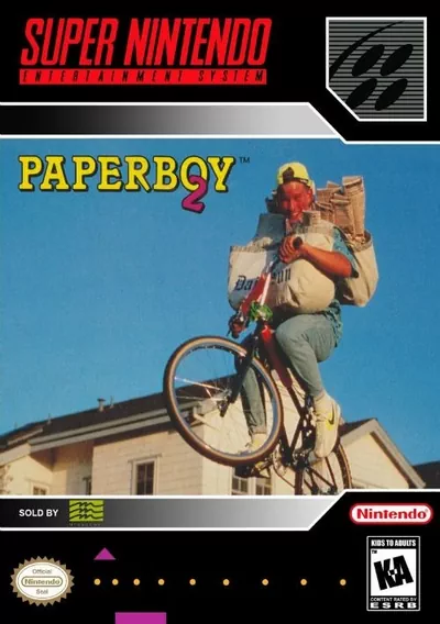 ROM Cover: Paper Boy 2 (E)