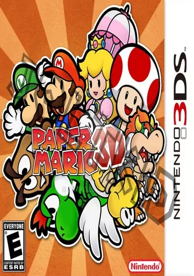 ROM Cover: Paper Mario