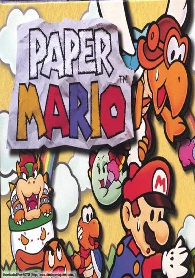 ROM Cover: Paper Mario (v2)