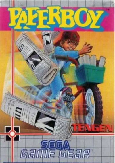 ROM Cover: Paperboy 2