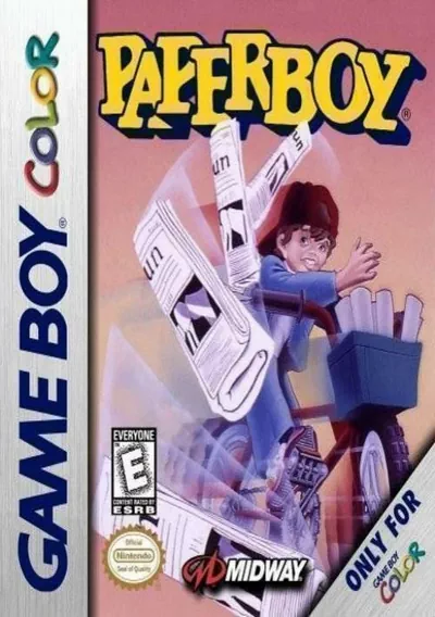 ROM Cover: Paperboy