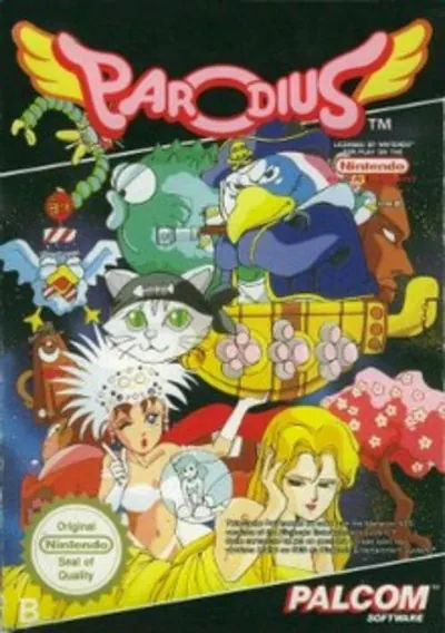 ROM Cover: Parodius (E)