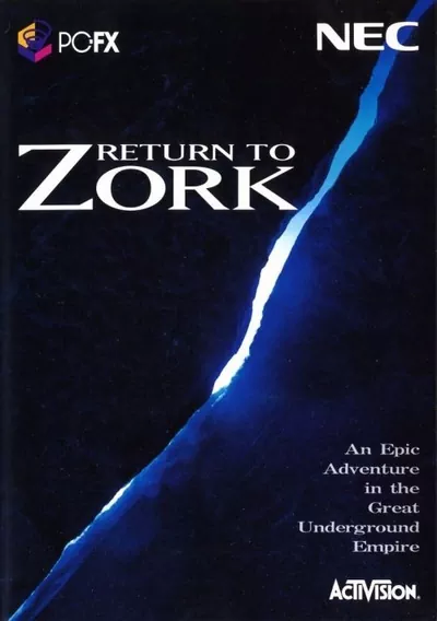 ROM Cover: Return To Zork