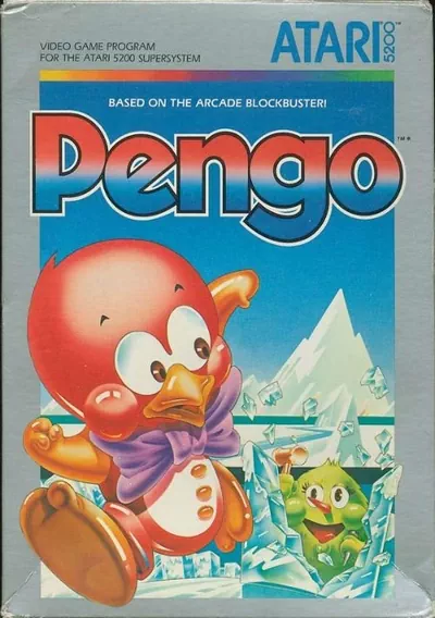 ROM Cover: Pengo (1983) (Atari)