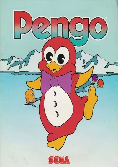 ROM Cover: Pengo