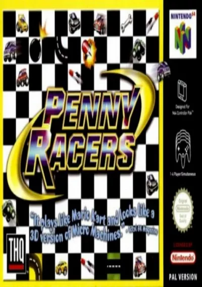 ROM Cover: Penny Racers (E)