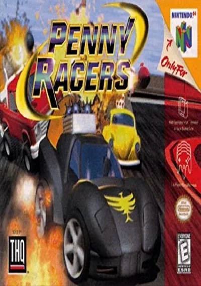 ROM Cover: Penny Racers