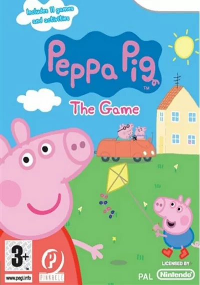 ROM Cover: Peppa Pig - Fun And Games (E)