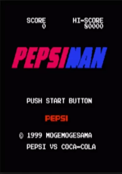 ROM Cover: PepsiMan (Metro-Cross Hack)