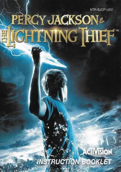 ROM Cover: Percy Jackson & The Lightning Thief (EU)(M5)(RFTD)