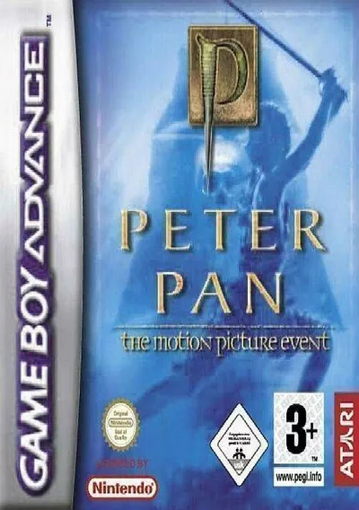 ROM Cover: Peter Pan - The Motion Picture (E)