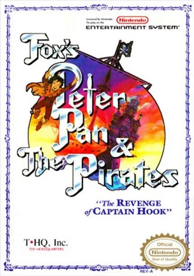 ROM Cover: Peter Pan & The Pirates