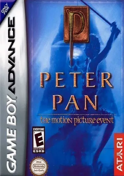 ROM Cover: Peter Pan - The Motion Picture Event