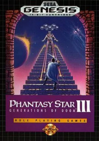 ROM Cover: PHANTASY STAR III - GENERATIONS OF DOOM