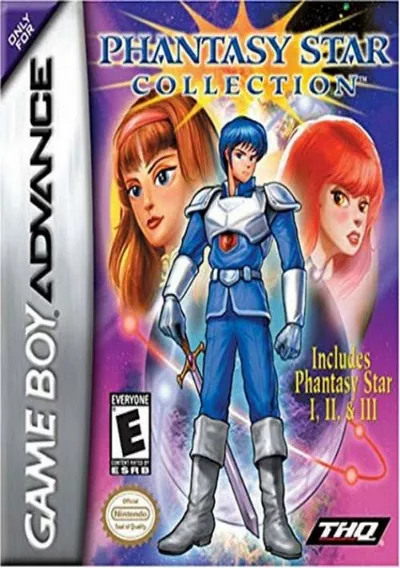 ROM Cover: Phantasy Star Collection