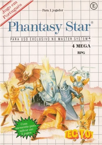 ROM Cover: Phantasy Star