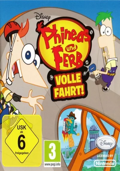 ROM Cover: Phineas And Ferb - Ride Again