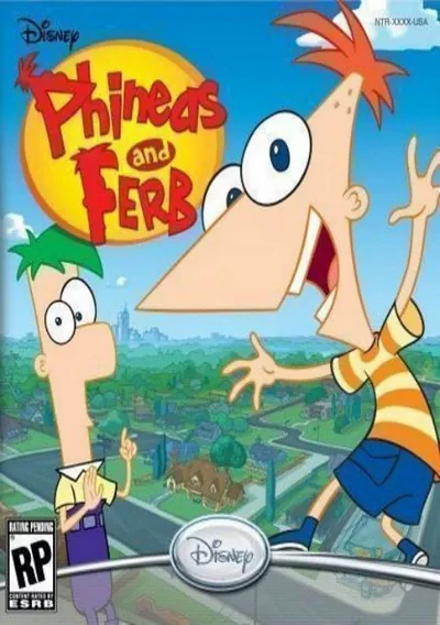 ROM Cover: Phineas And Ferb (US)