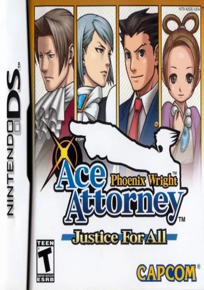 ROM Cover: Phoenix Wright: Ace Attorney − Justice for All