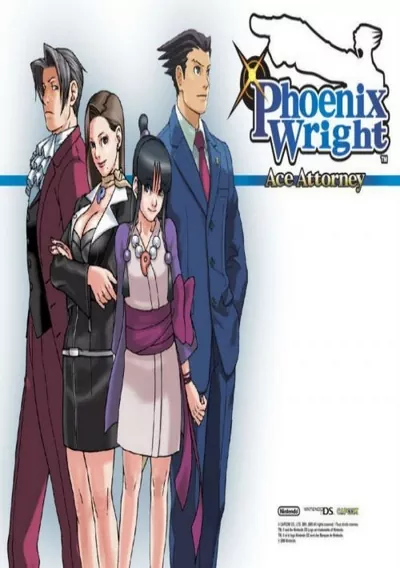 ROM Cover: Phoenix Wright - Ace Attorney (EU)