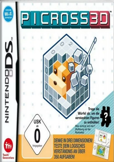 ROM Cover: Picross 3D