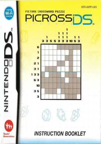 ROM Cover: Picross DS (E)