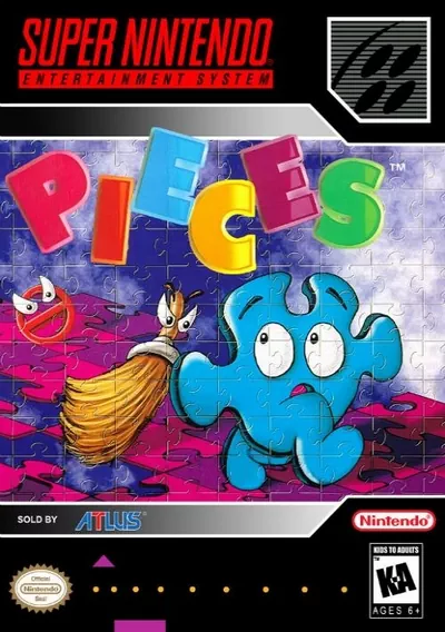 ROM Cover: Pieces