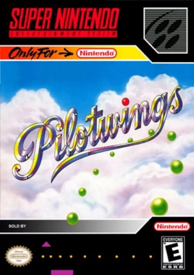 ROM Cover: Pilotwings (E)