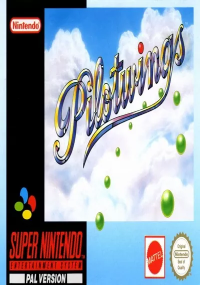 ROM Cover: Pilotwings