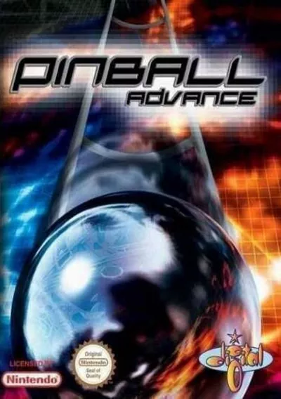 ROM Cover: Pinball Advance (Menace) (E)