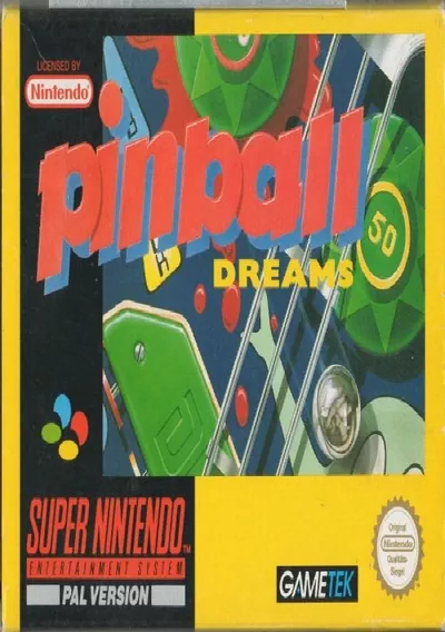 ROM Cover: Pinball Dreams